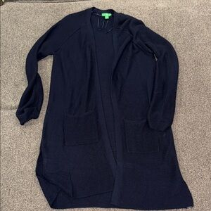 Dip Open Front Cardigan